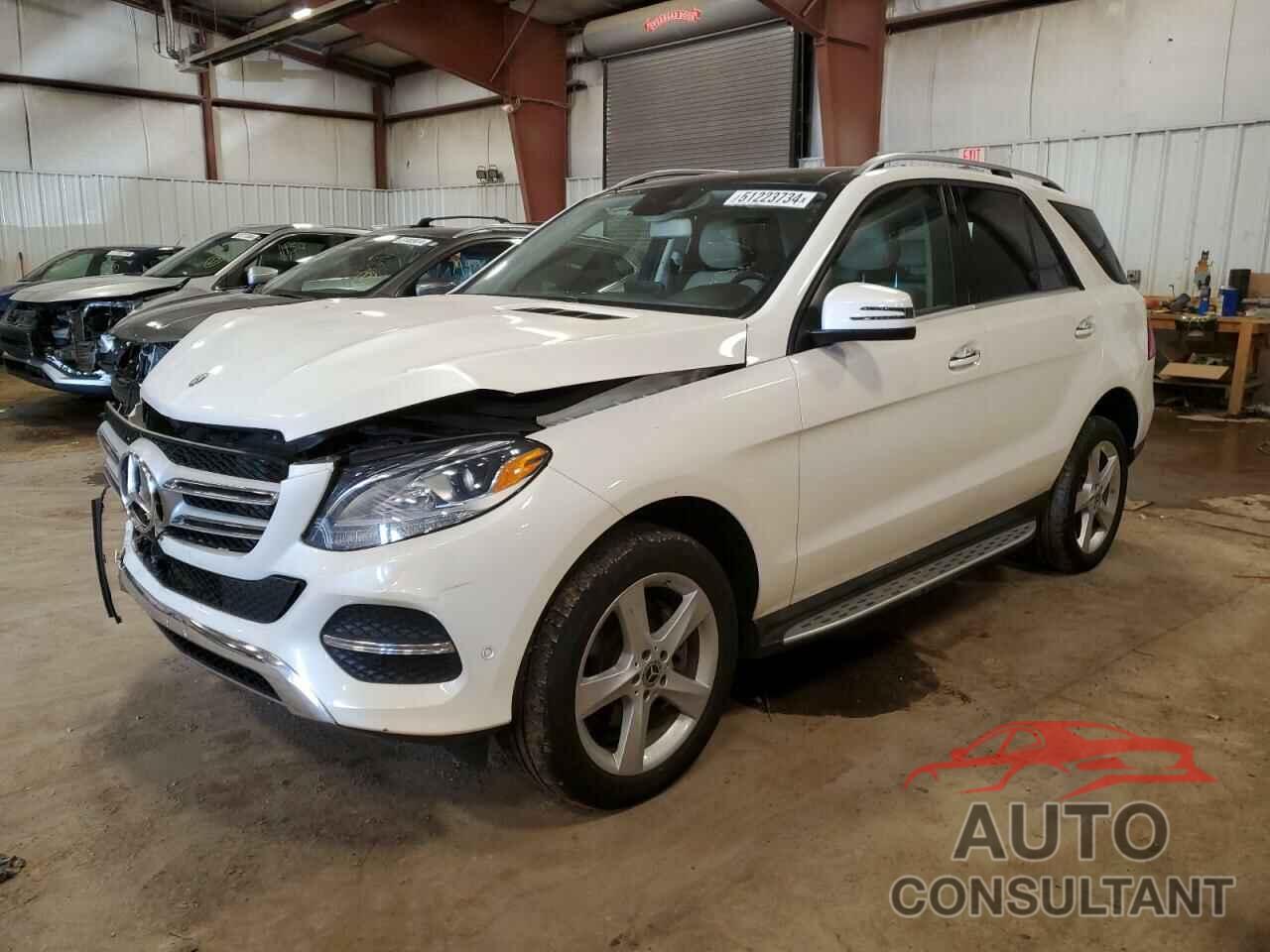 MERCEDES-BENZ GLE-CLASS 2017 - 4JGDA5HBXHA929681