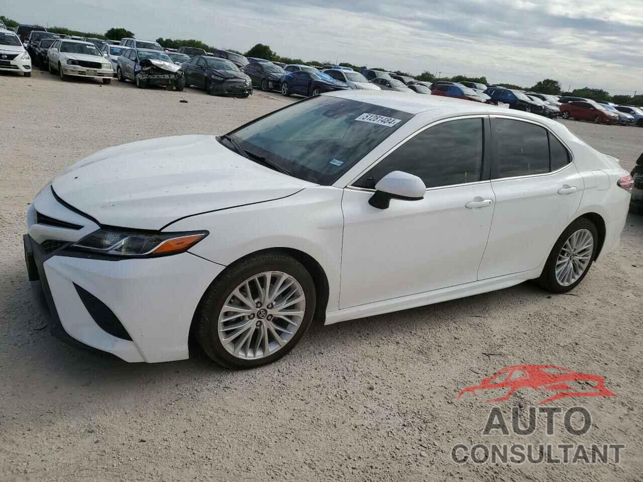 TOYOTA CAMRY 2019 - 4T1B11HK2KU705343