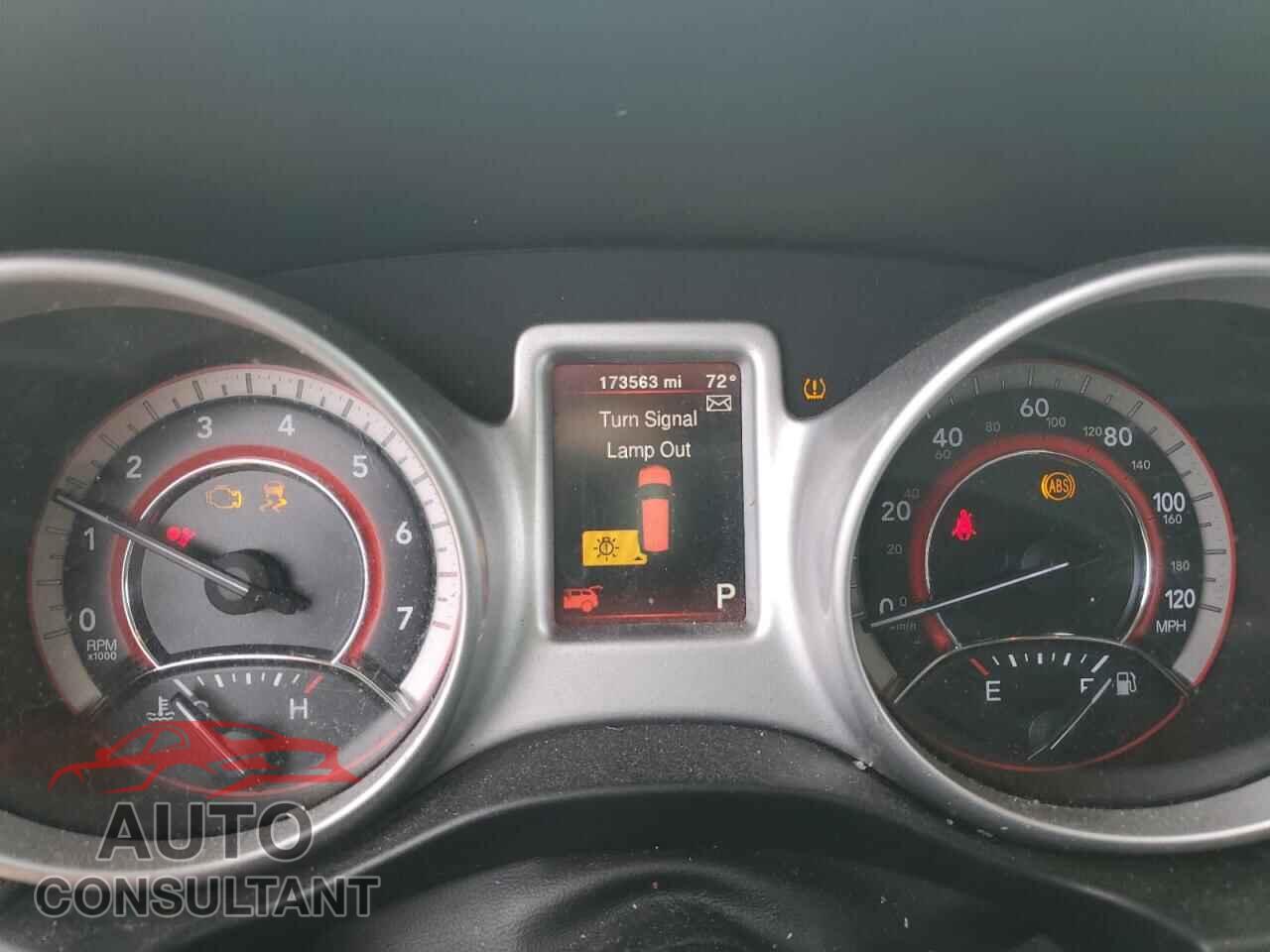 DODGE JOURNEY 2017 - 3C4PDCBG5HT589561