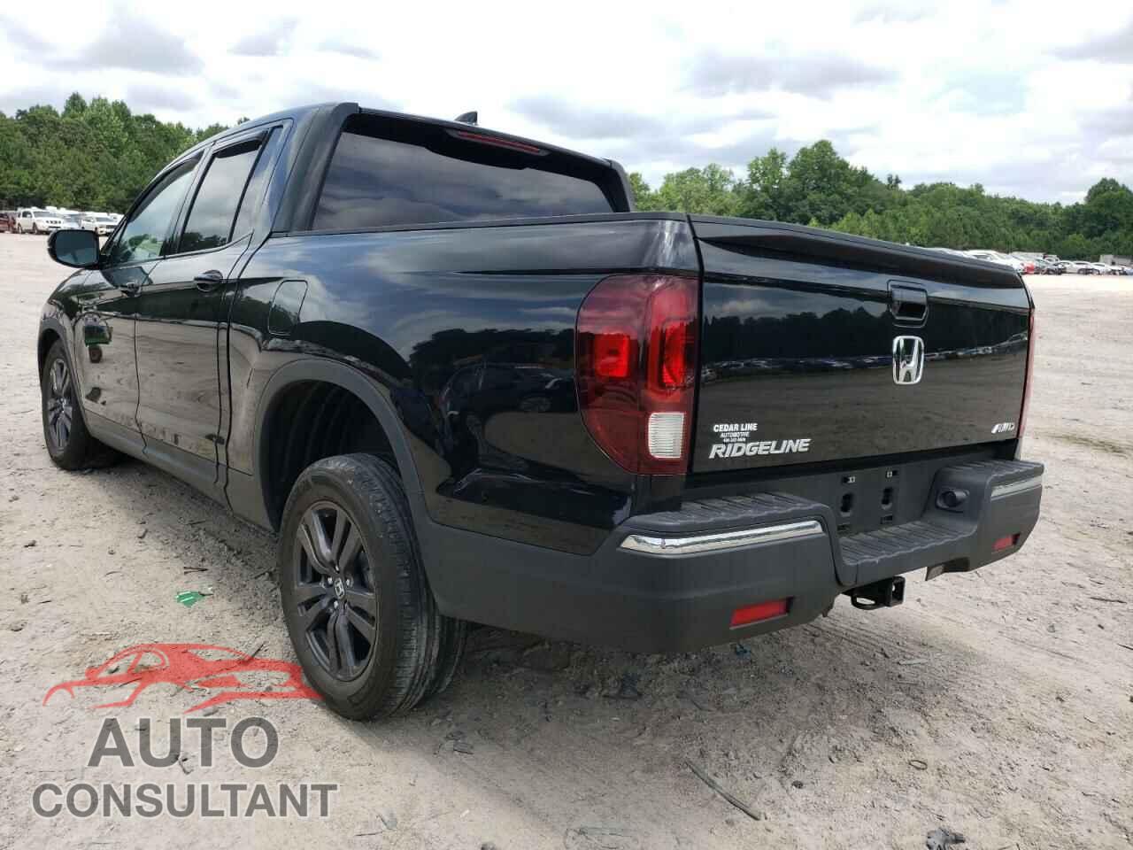 HONDA RIDGELINE 2019 - 5FPYK3F17KB046550