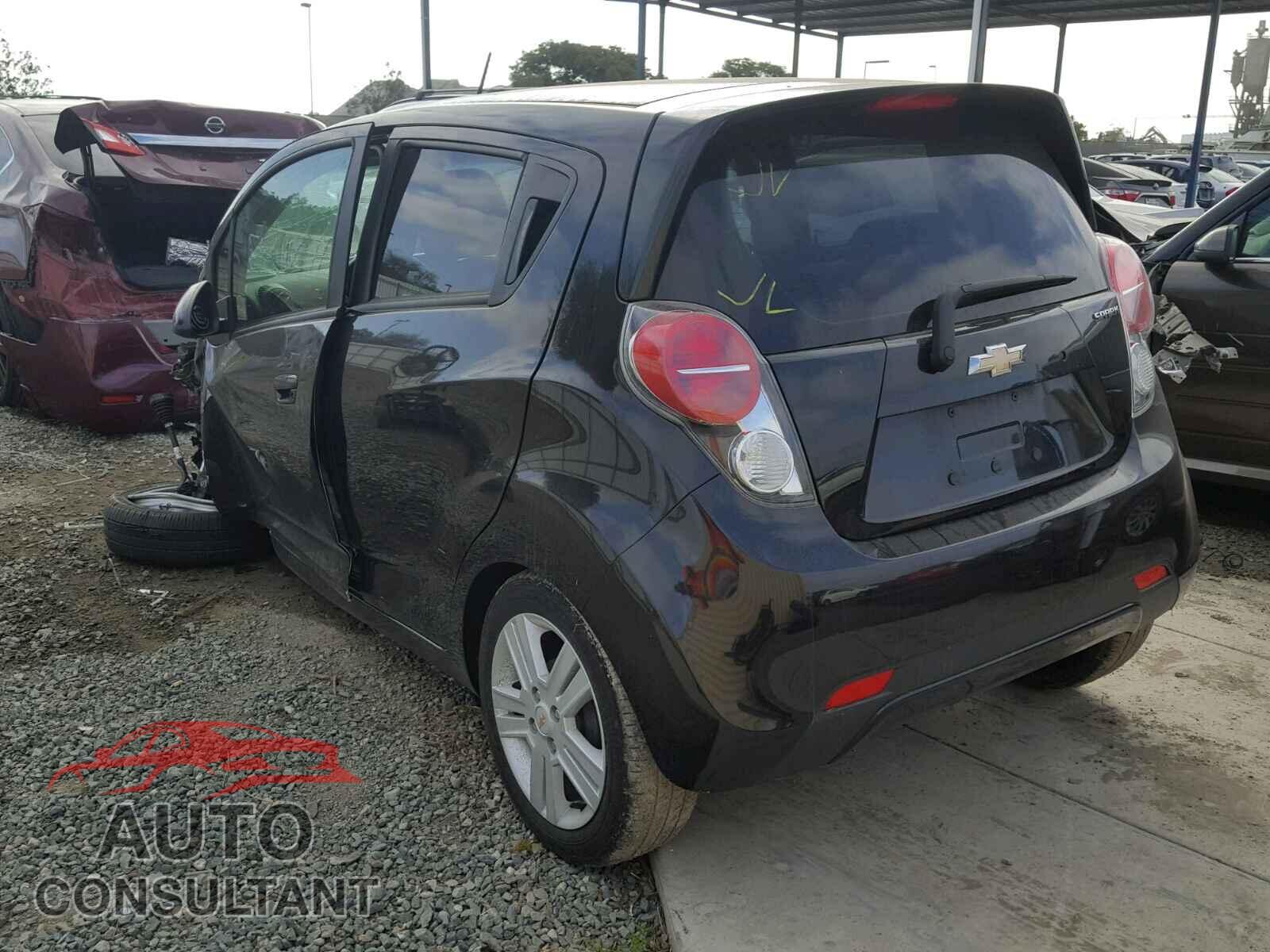 CHEVROLET SPARK 2015 - KL8CB6S9XFC717737