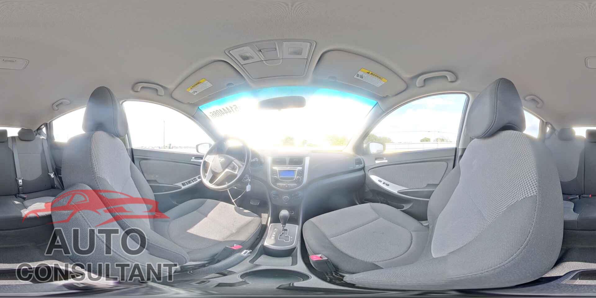 HYUNDAI ACCENT 2013 - KMHCT5AE3DU071229