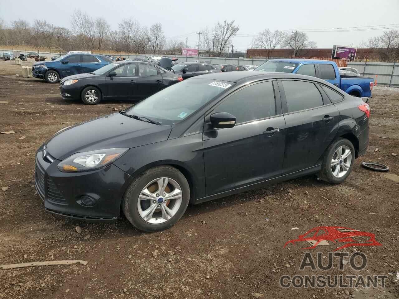FORD FOCUS 2013 - 1FADP3F29DL333783
