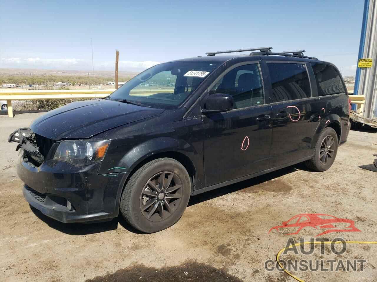 DODGE CARAVAN 2018 - 2C4RDGEG9JR196036