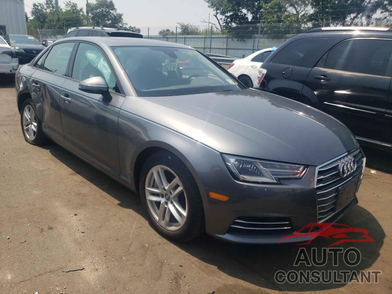 AUDI A4 2017 - WAUANAF48HN066202