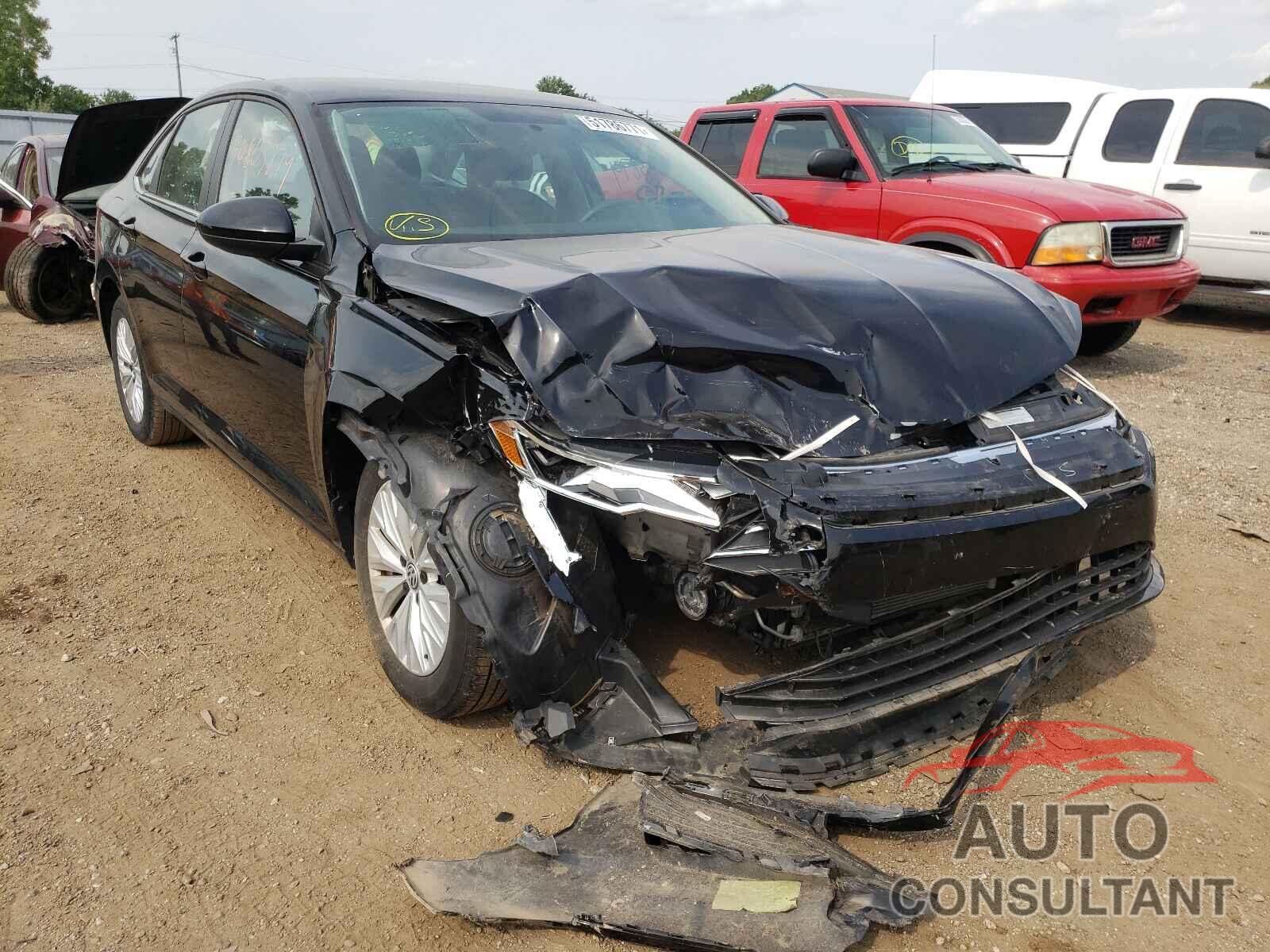 VOLKSWAGEN JETTA 2019 - 3VWN57BU7KM118236