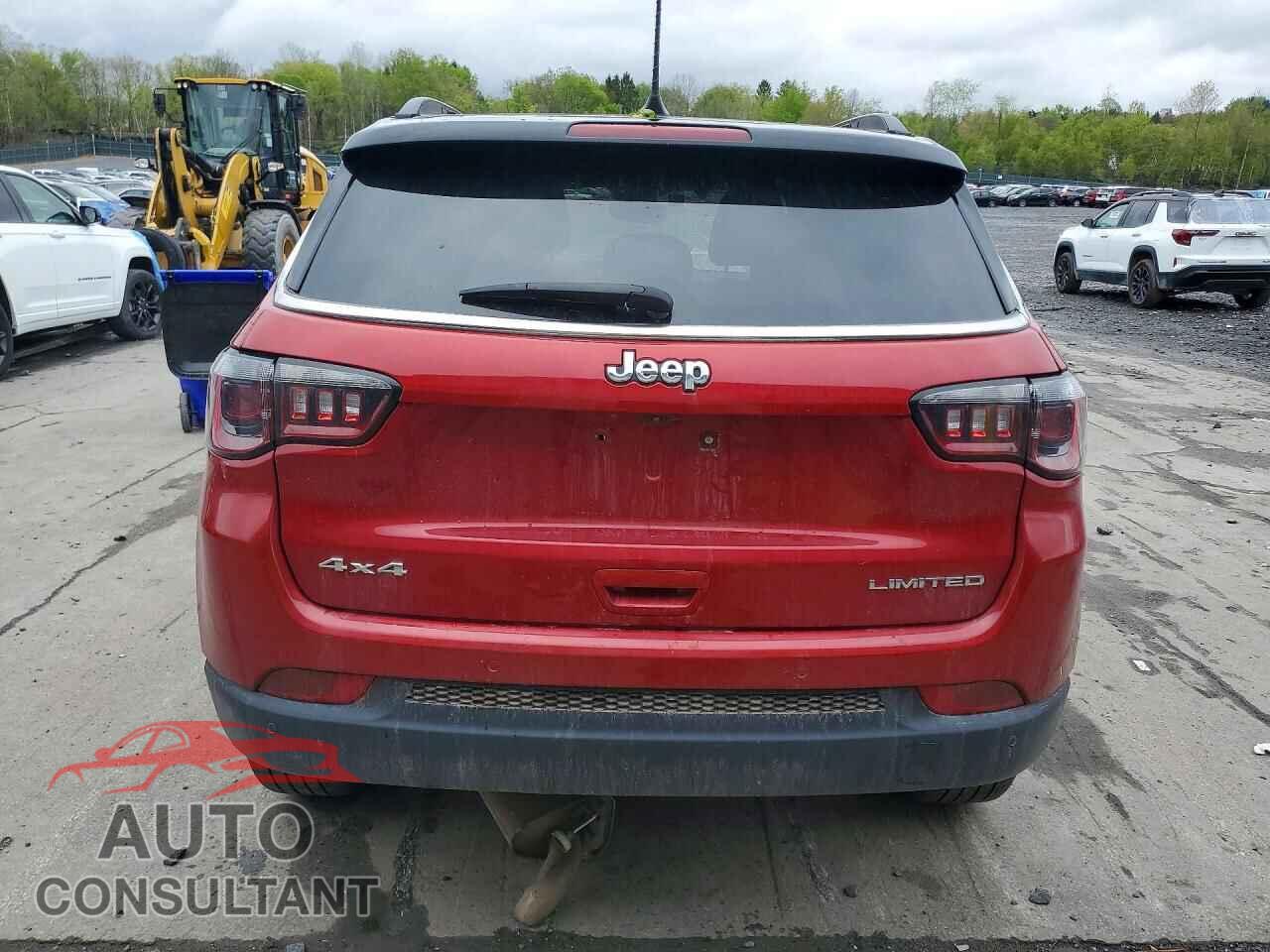 JEEP COMPASS 2025 - 3C4NJDCN3ST597975