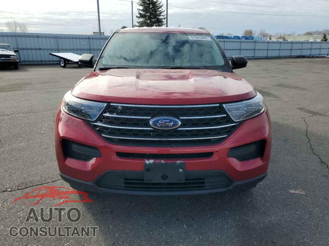 FORD EXPLORER 2020 - 1FMSK8DH0LGC44661