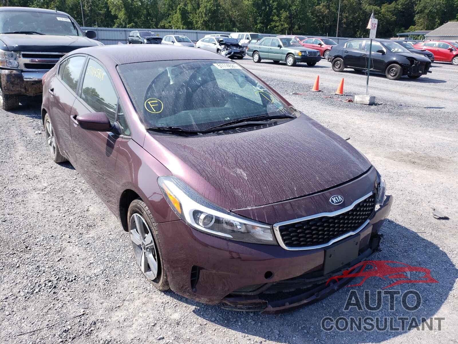 KIA FORTE 2018 - 3KPFL4A78JE221973