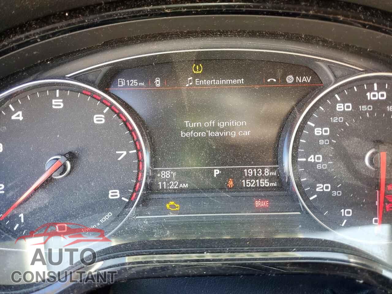 AUDI A8 2014 - WAUR2AFD9EN004718