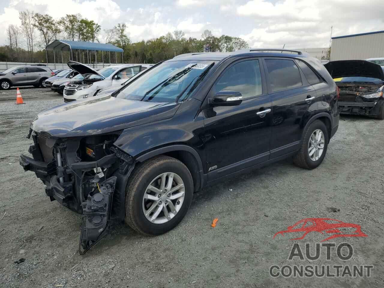 KIA SORENTO 2015 - 5XYKTCA68FG605021