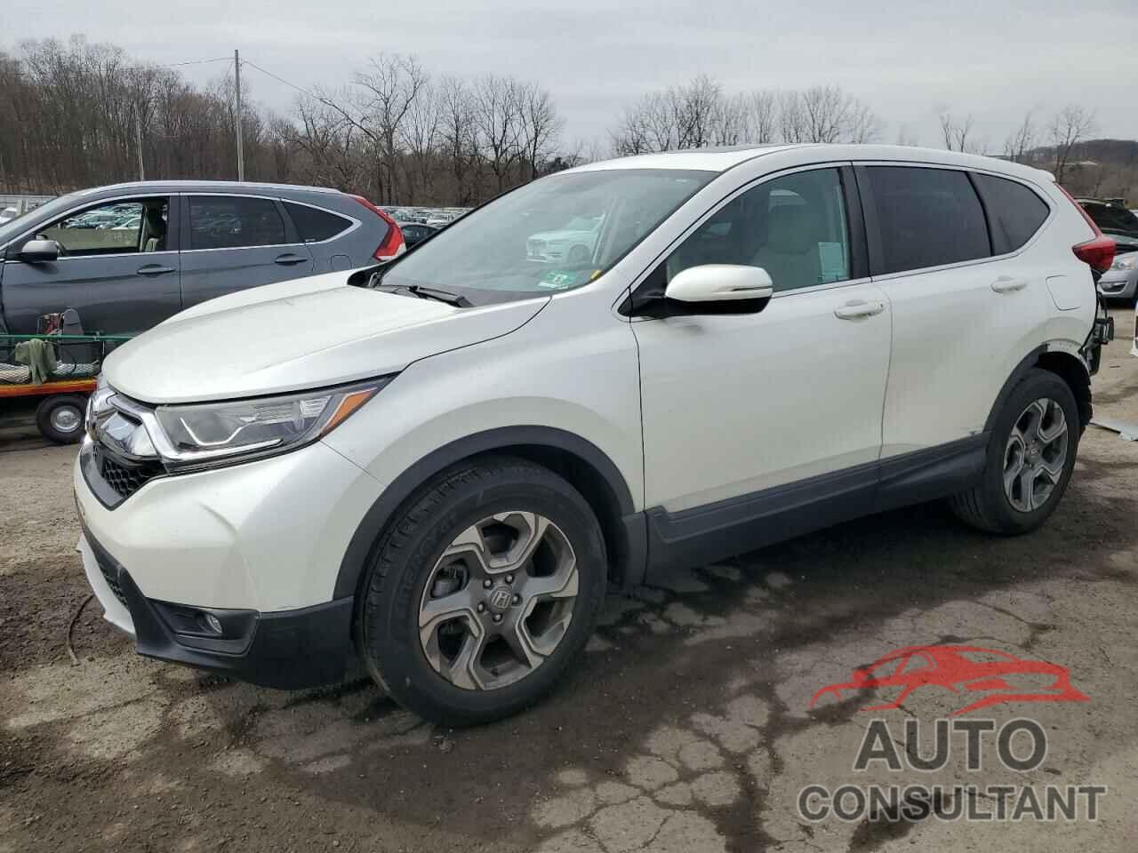 HONDA CRV 2018 - 5J6RW1H87JL016292