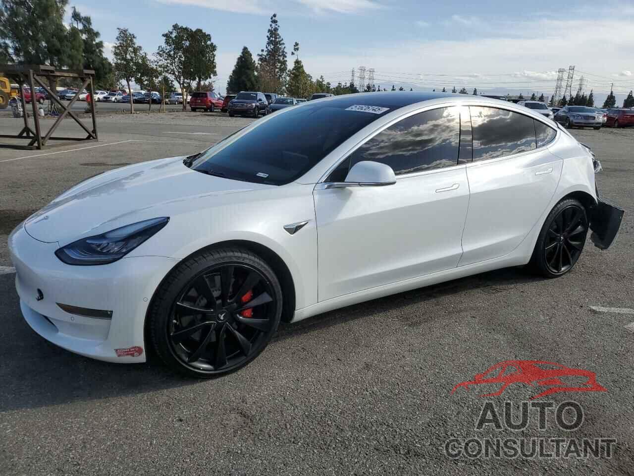 TESLA MODEL 3 2019 - 5YJ3E1EB5KF514171