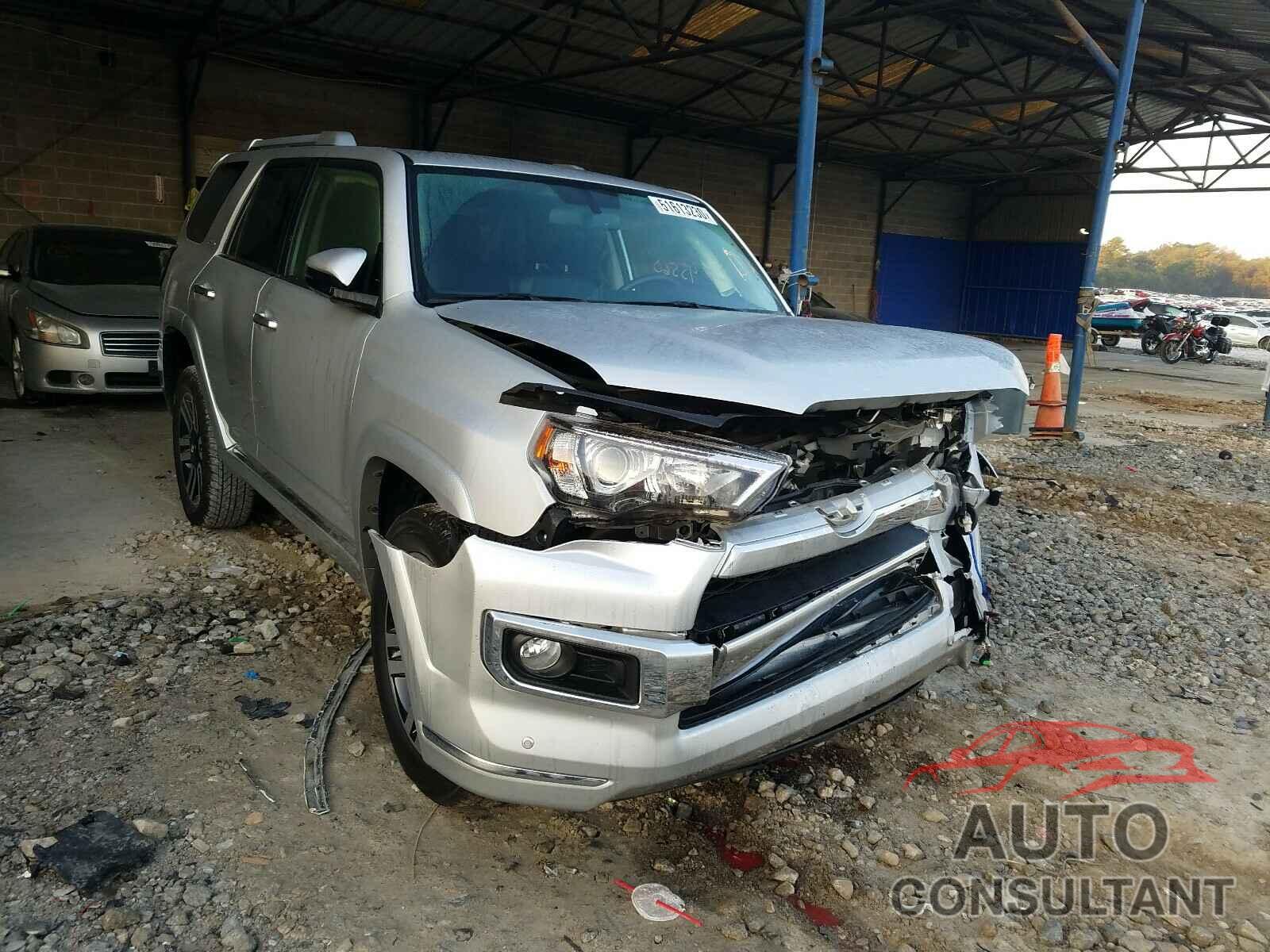 TOYOTA 4RUNNER 2019 - JTEBU5JR4K5652371