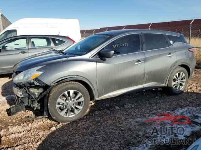 NISSAN MURANO 2016 - 5N1AZ2MH1GN138337