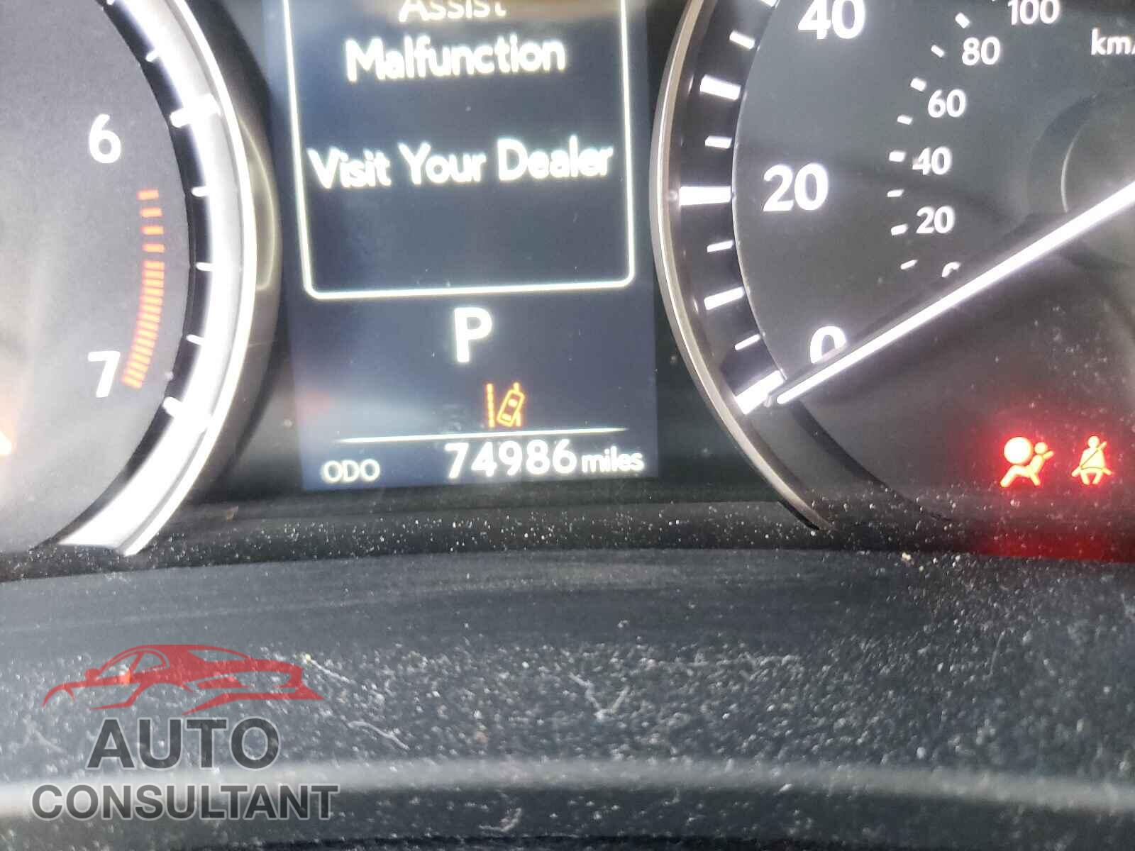 LEXUS RX350 2017 - 2T2ZZMCA6HC068342