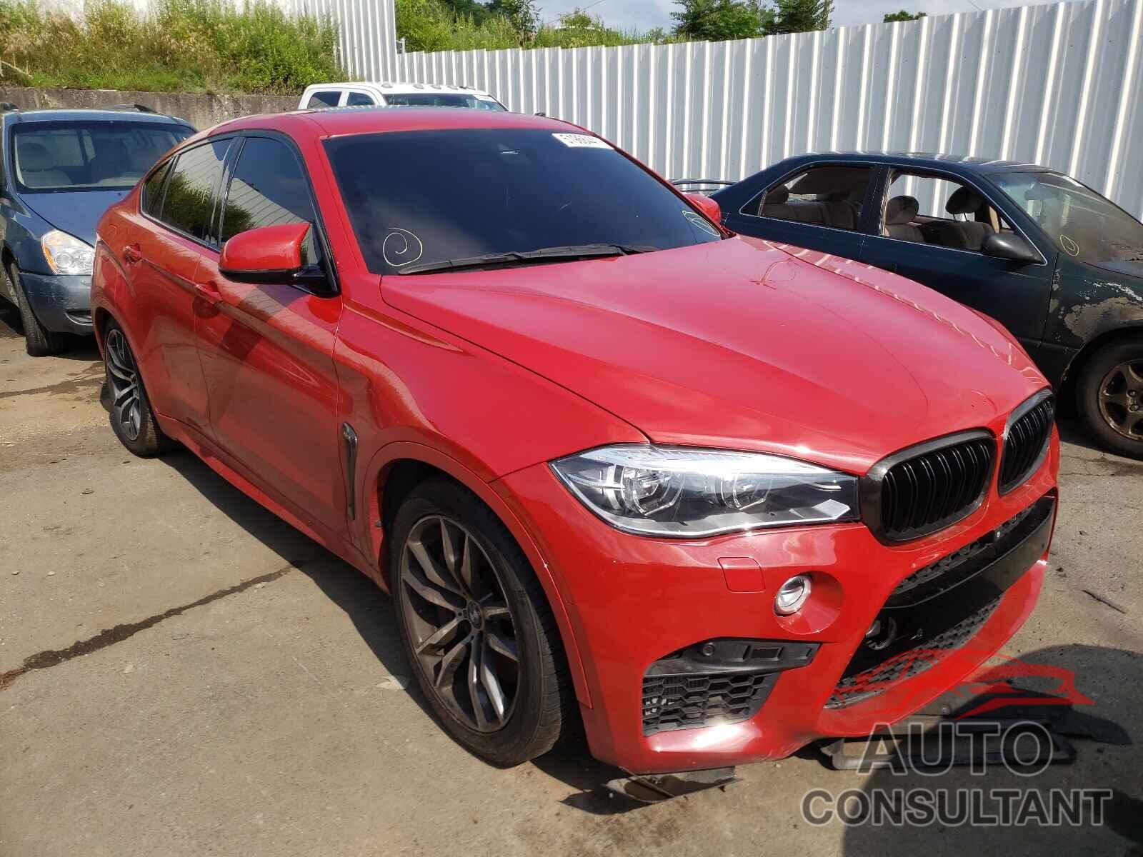 BMW X6 2016 - 5YMKW8C55G0R43001
