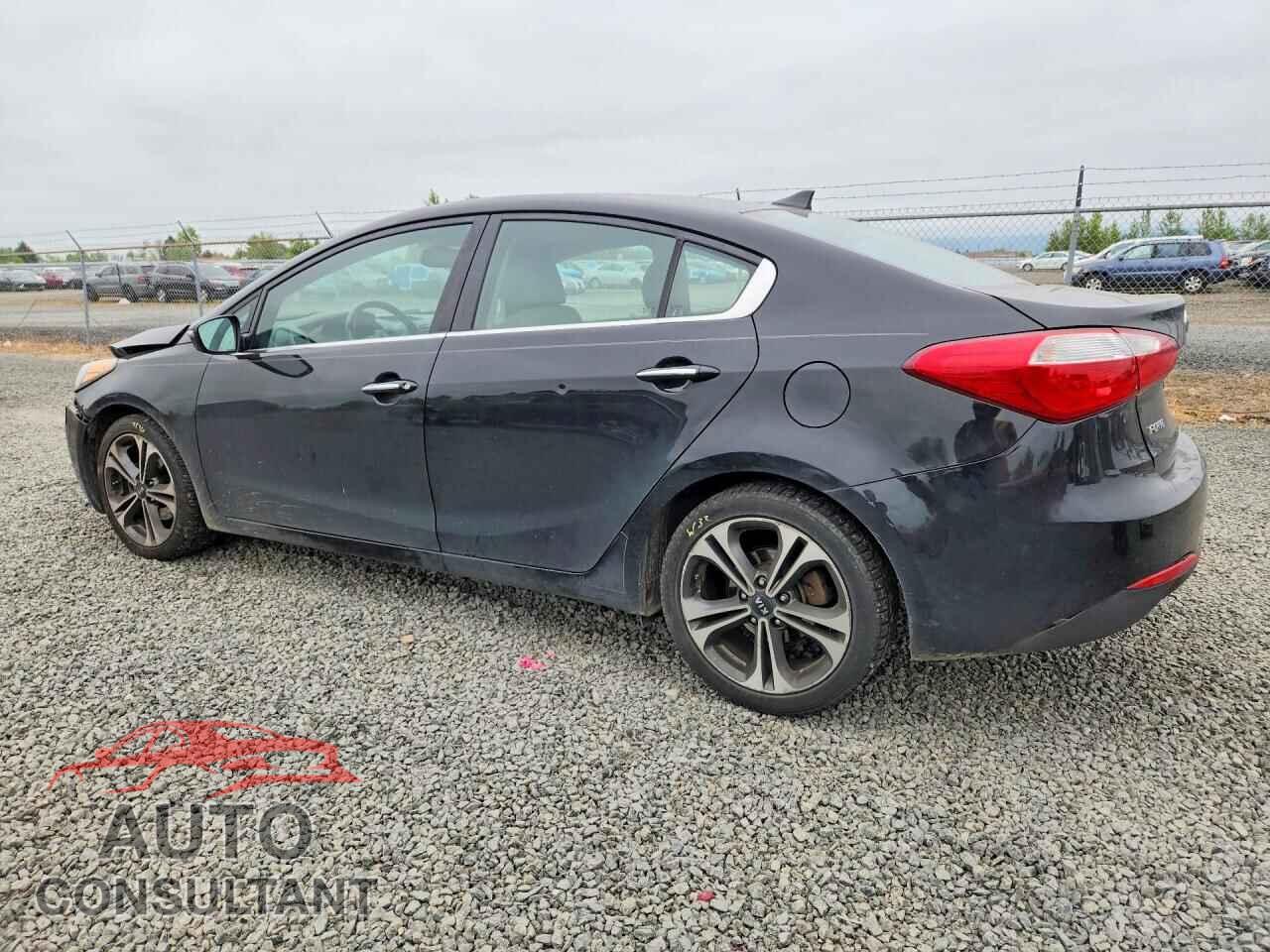 KIA FORTE 2016 - KNAFZ4A80G5451323