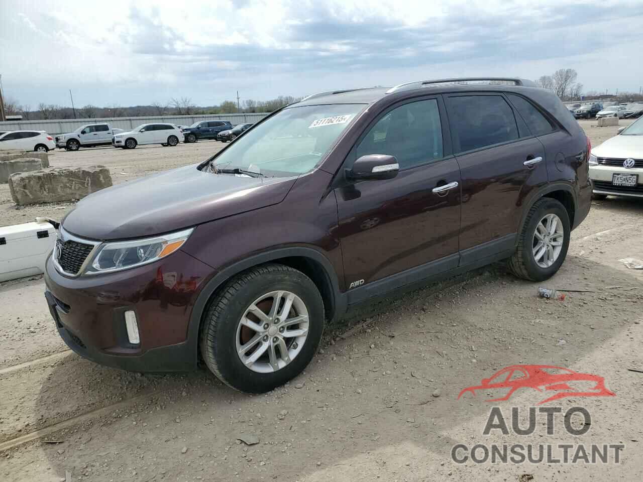 KIA SORENTO 2014 - 5XYKTCA66EG483936
