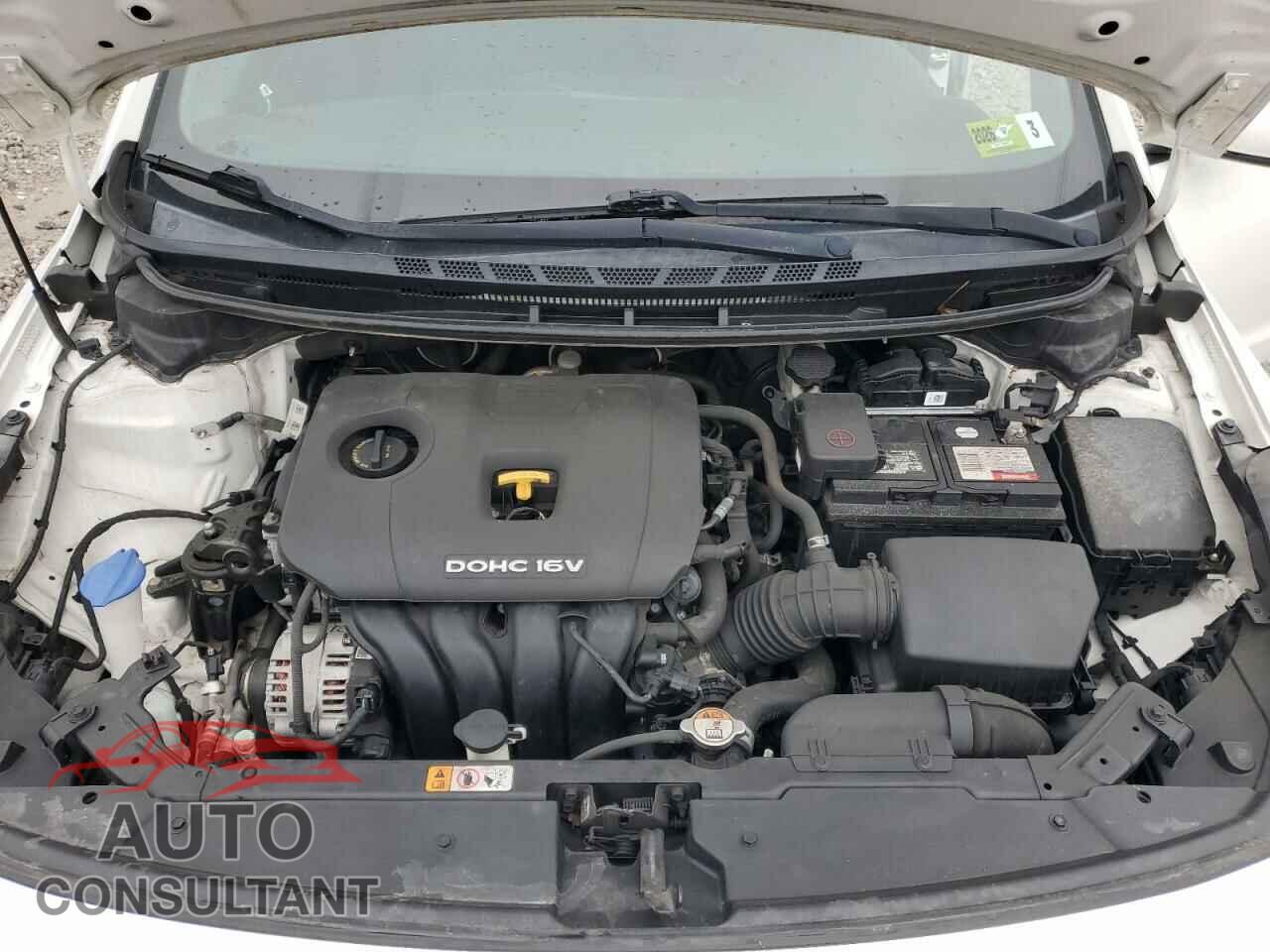 KIA FORTE 2017 - 3KPFK4A71HE028593