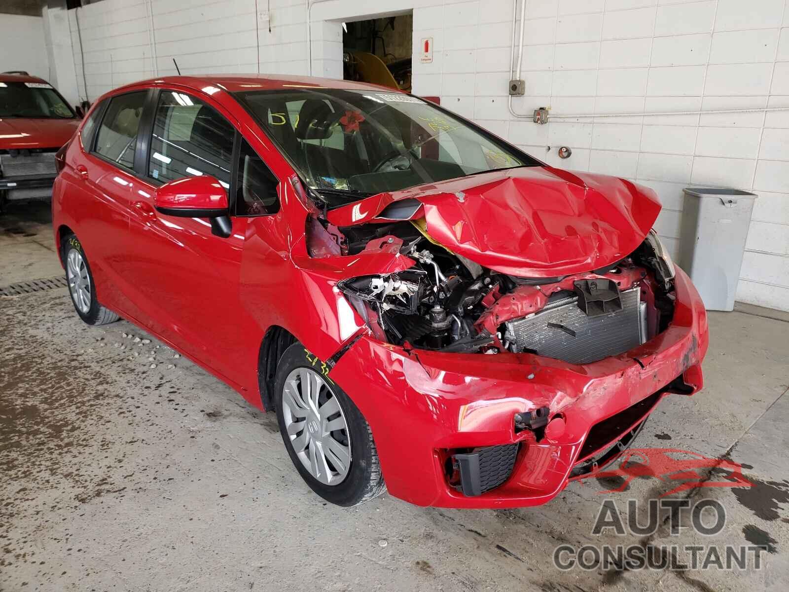 HONDA FIT 2016 - JHMGK5H54GX026641