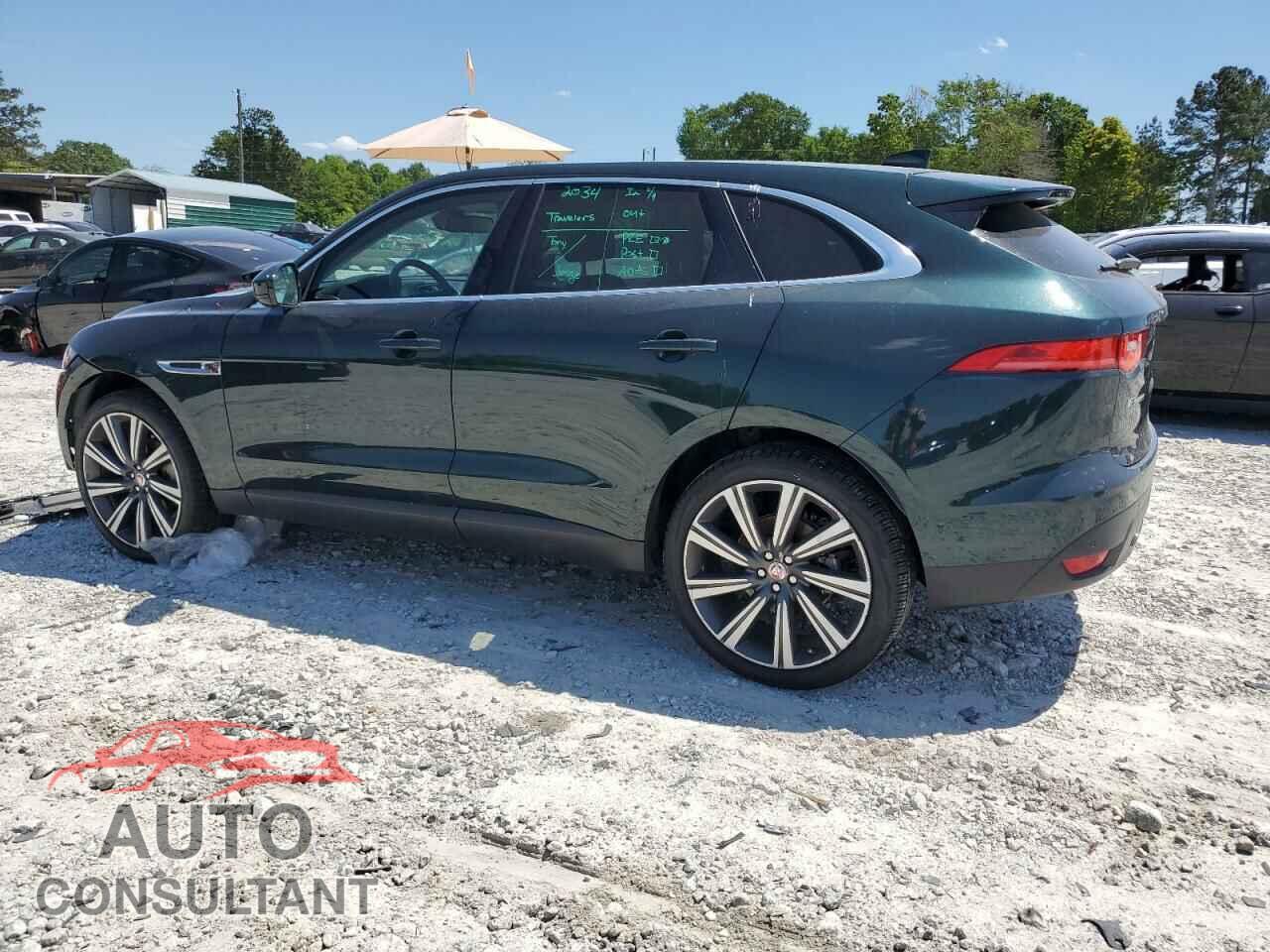 JAGUAR F-PACE 2017 - SADCK2BV1HA057412