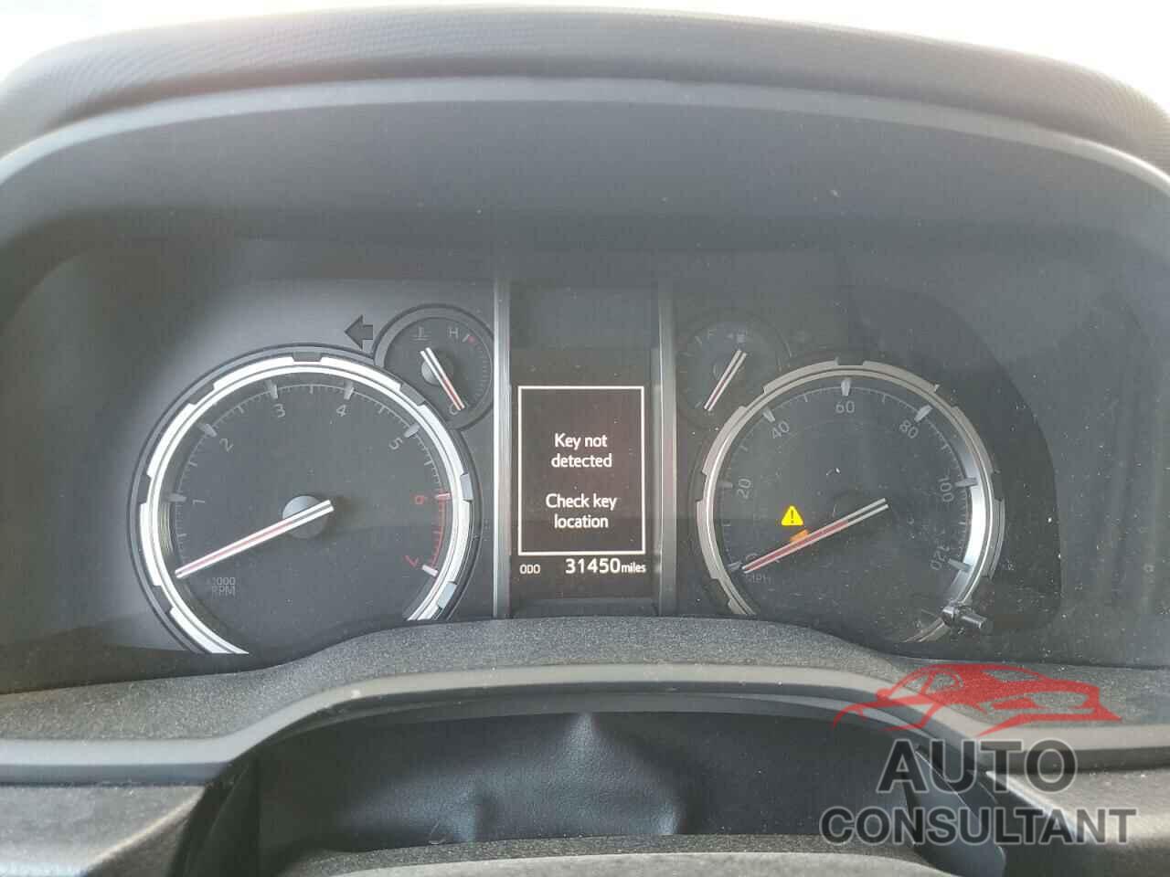 TOYOTA 4RUNNER 2022 - JTERU5JR2N6085655