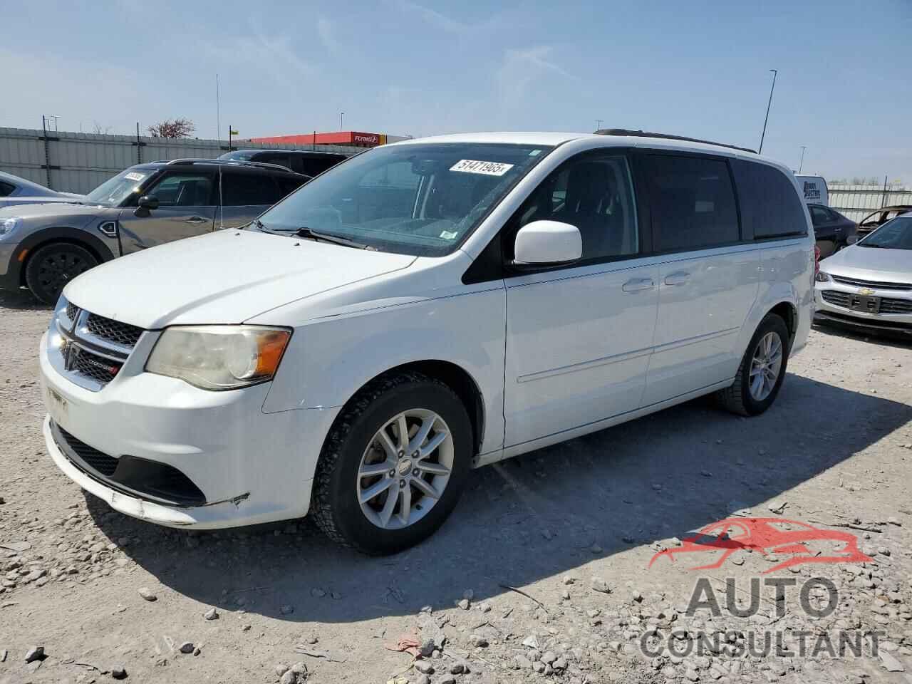 DODGE CARAVAN 2015 - 2C4RDGCG2FR523600