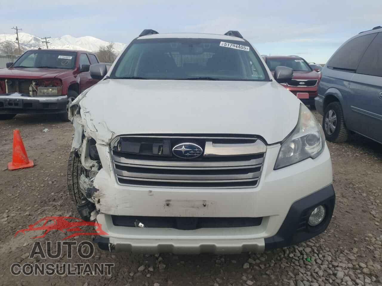 SUBARU OUTBACK 2014 - 4S4BRBPC1E3216287