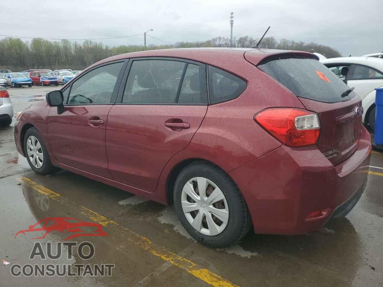 SUBARU IMPREZA 2014 - JF1GPAA68E8265699