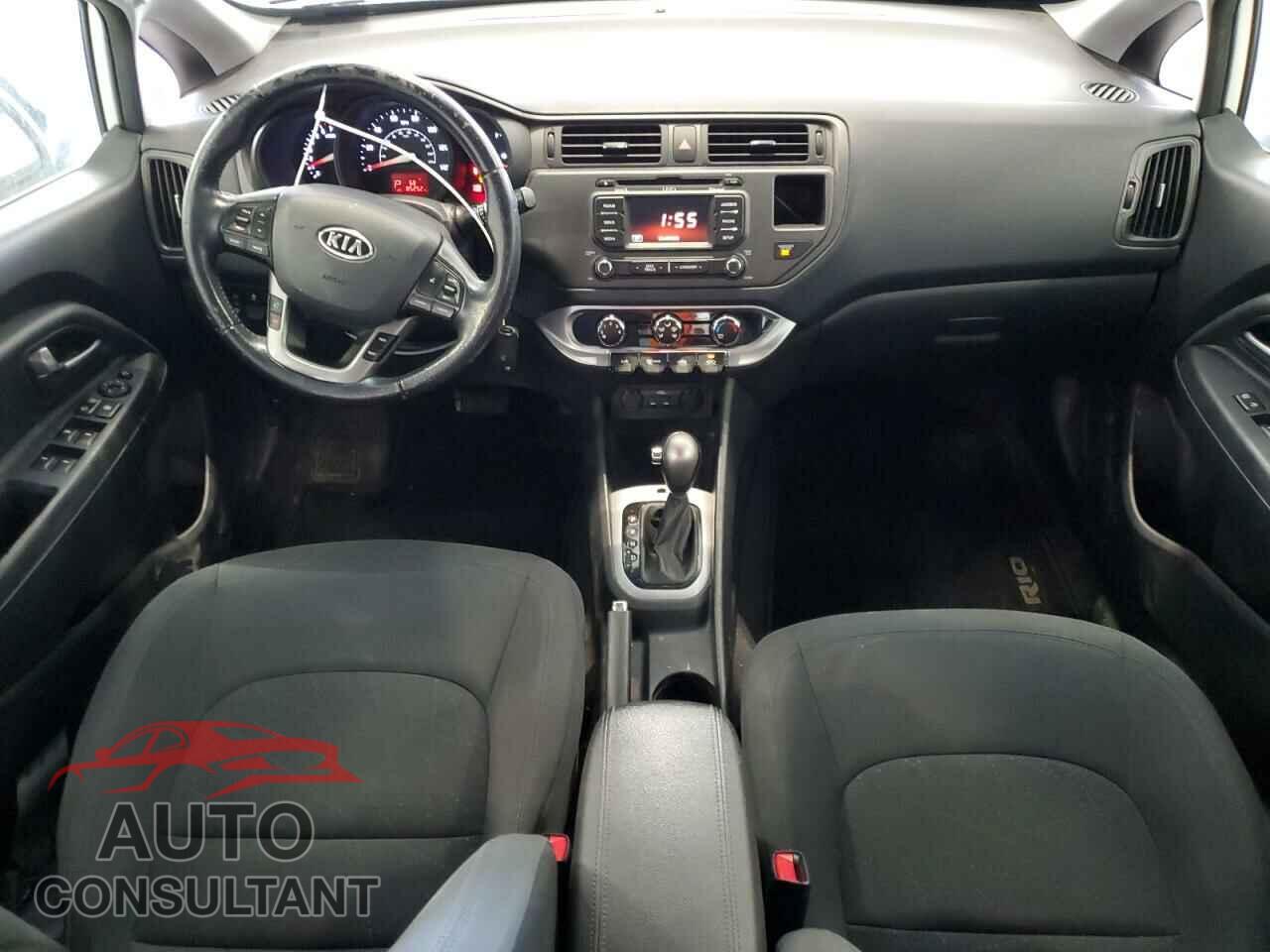 KIA RIO 2012 - KNADN5A31C6039333