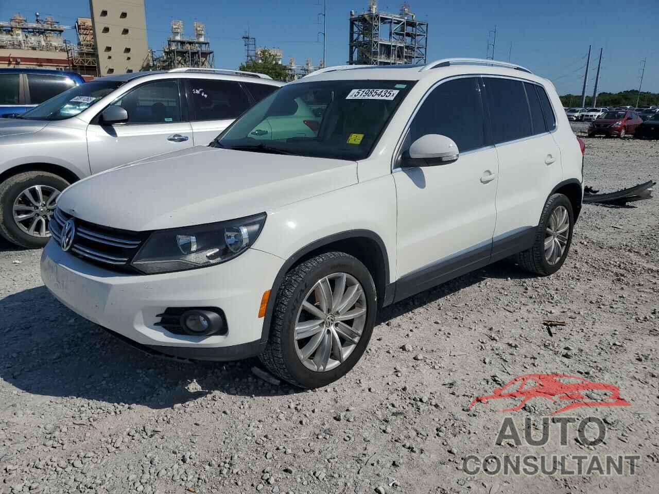 VOLKSWAGEN TIGUAN 2014 - WVGAV3AX0EW531718