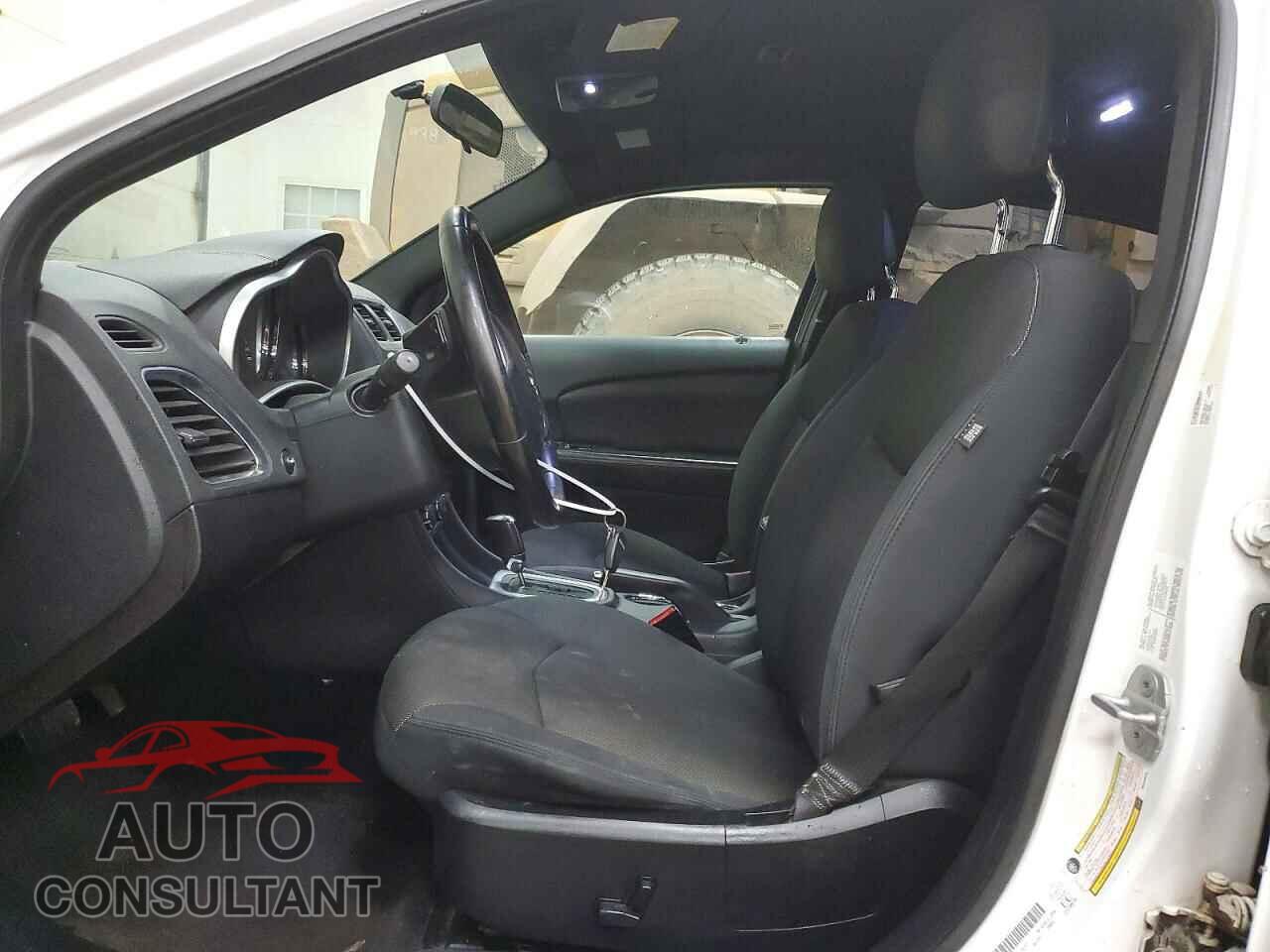 DODGE AVENGER 2011 - 1B3BD1FB8BN550839