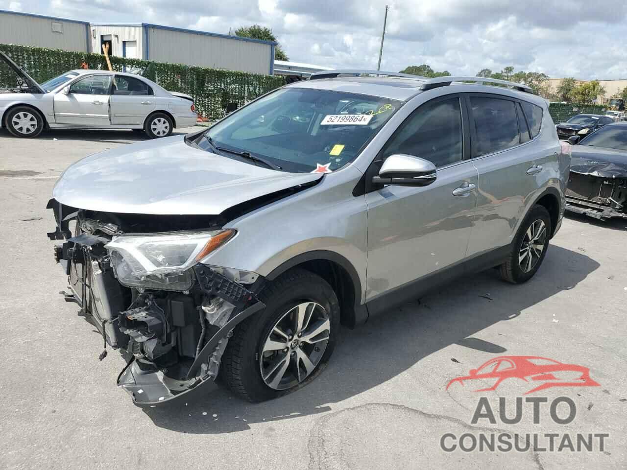 TOYOTA RAV4 2016 - 2T3WFREV5GW249739