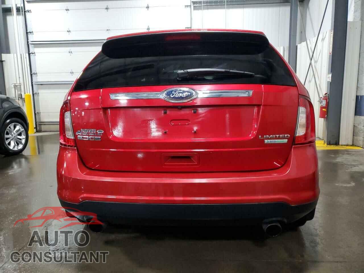 FORD EDGE 2012 - 2FMDK3K96CBA70433