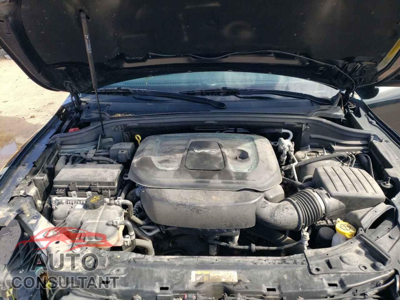 DODGE DURANGO 2017 - 1C4RDJDGXHC748905