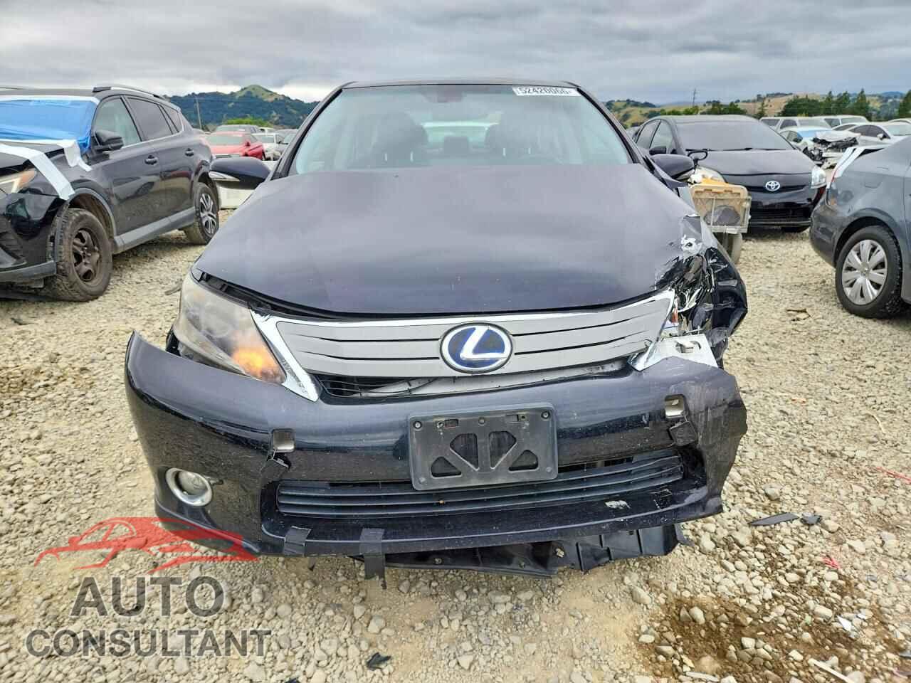 LEXUS HS 2010 - JTHBB1BAXA2015799