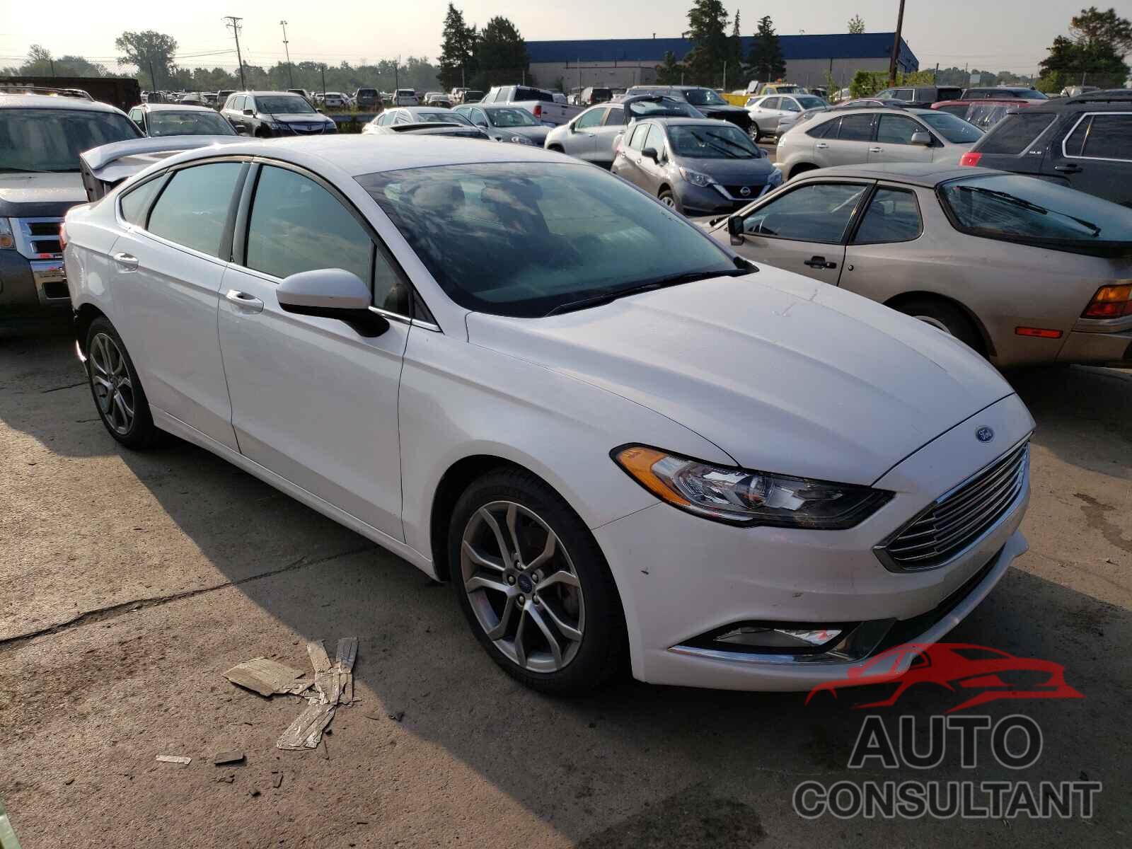 FORD FUSION 2017 - 3FA6P0HD8HR332718