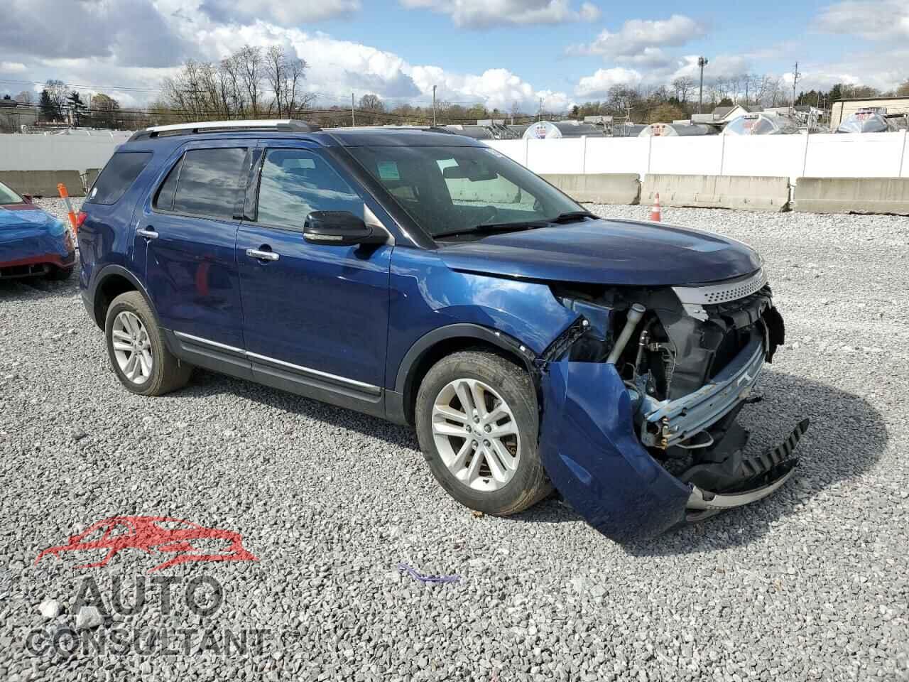 FORD EXPLORER 2012 - 1FMHK8D89CGA67361