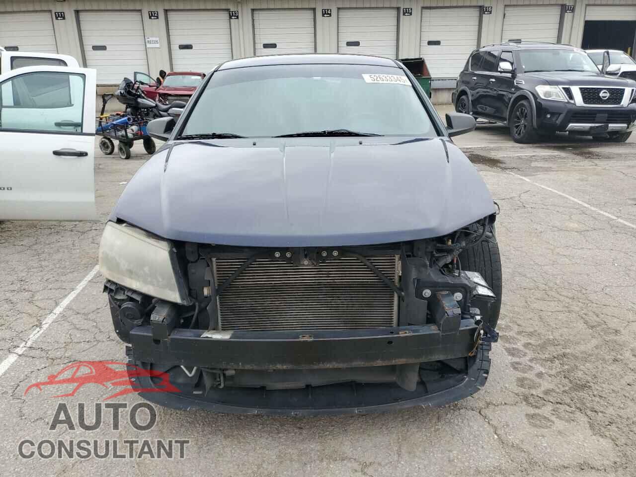DODGE AVENGER 2013 - 1C3CDZAG9DN770423