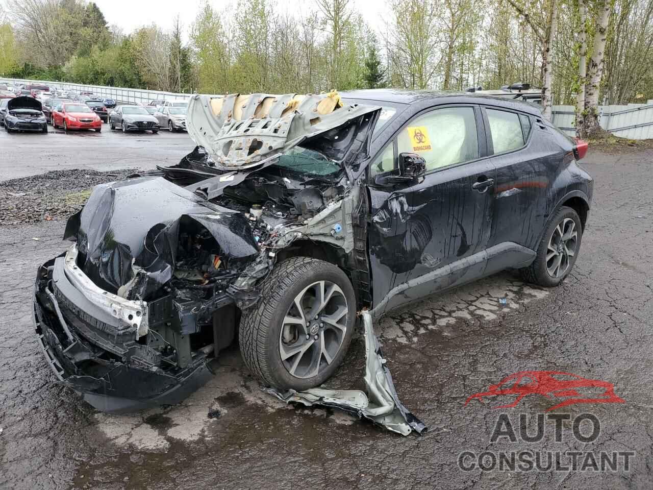 TOYOTA C-HR 2018 - JTNKHMBX8J1004274