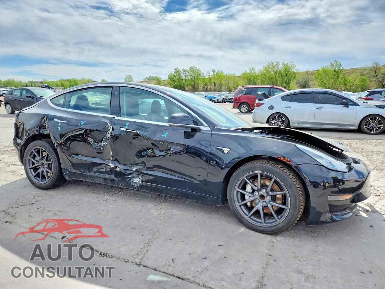 TESLA MODEL 3 2018 - 5YJ3E1EA7JF030444