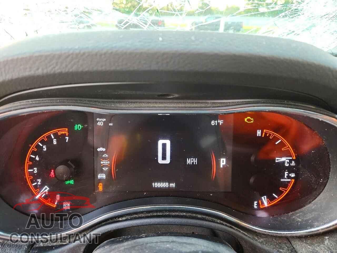 DODGE DURANGO 2017 - 1C4RDJAG8HC675277
