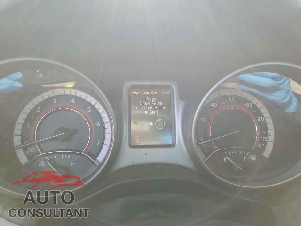 DODGE JOURNEY 2017 - 3C4PDCGB9HT545379