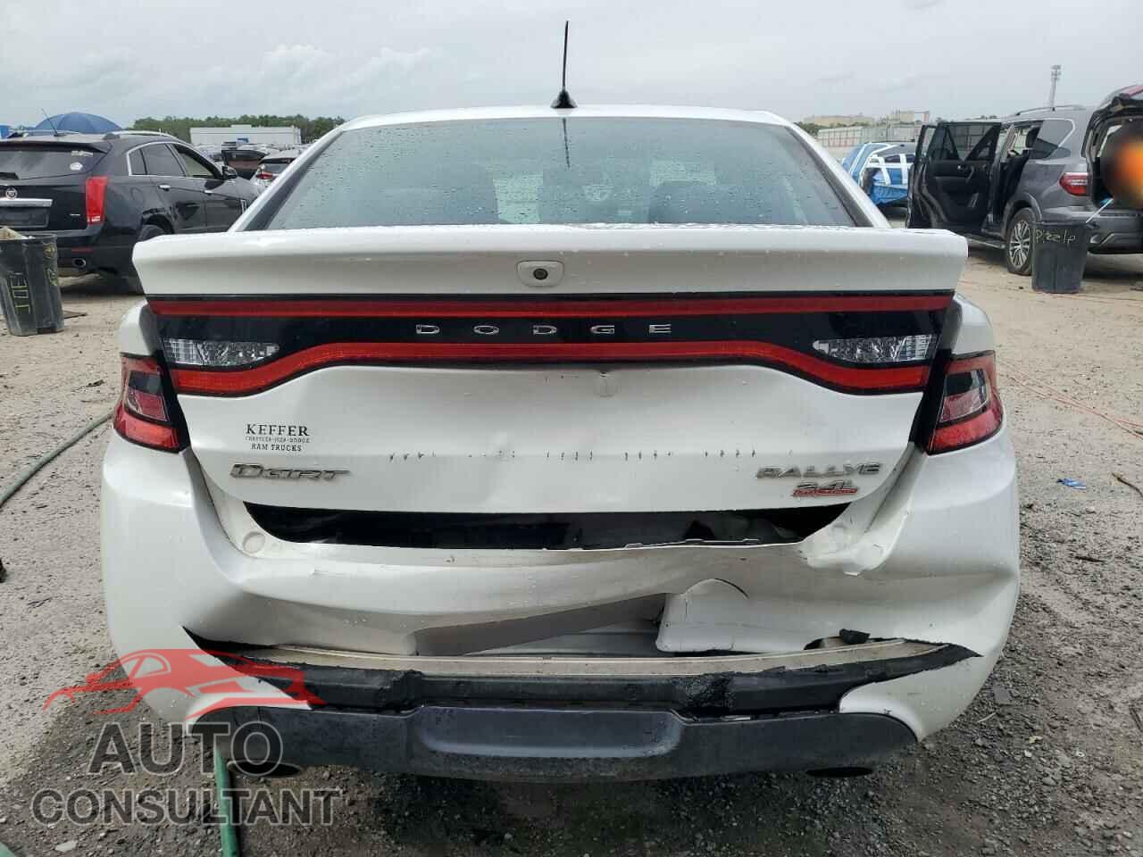 DODGE DART 2014 - 1C3CDFBB3ED670133