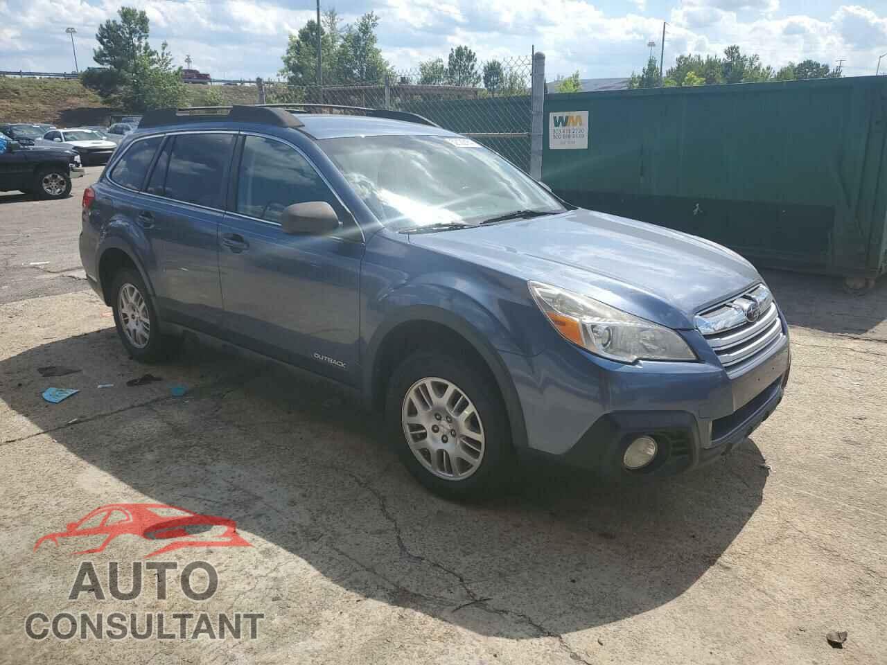 SUBARU OUTBACK 2013 - 4S4BRBCC8D1232874