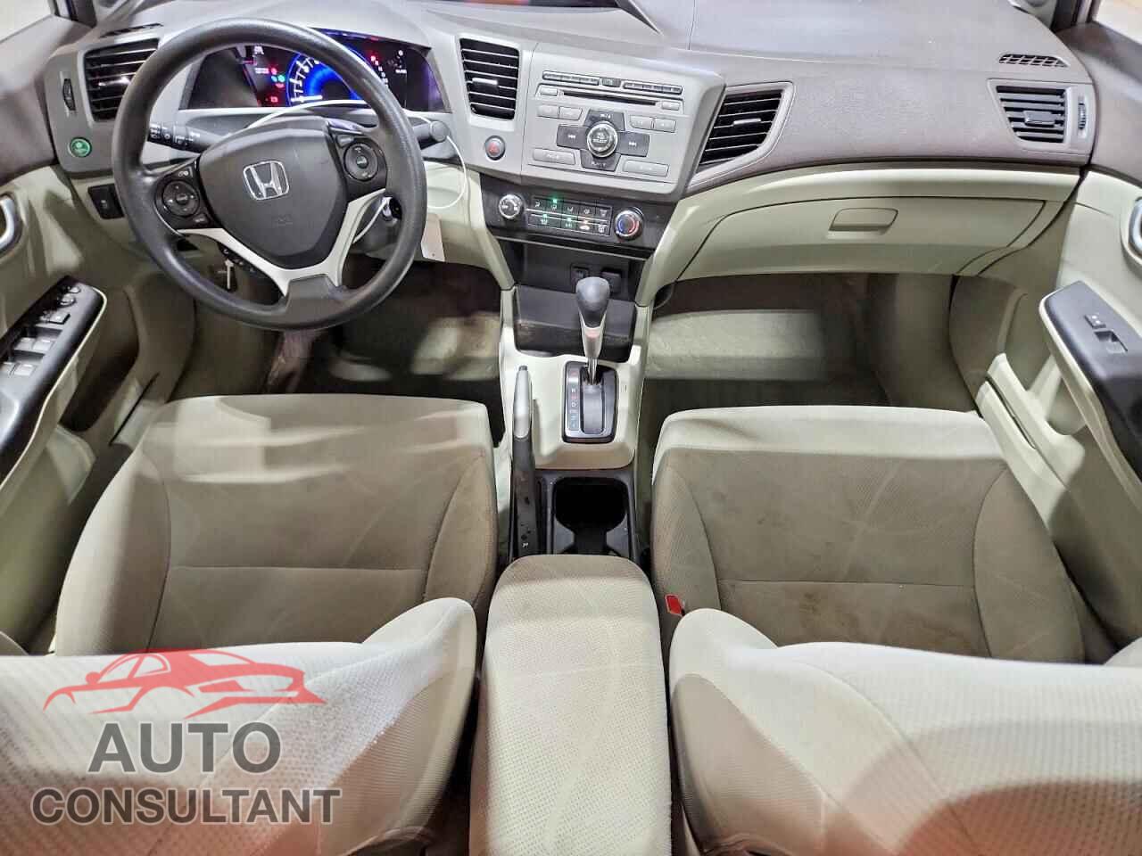 HONDA CIVIC 2012 - 19XFB2F84CE103222