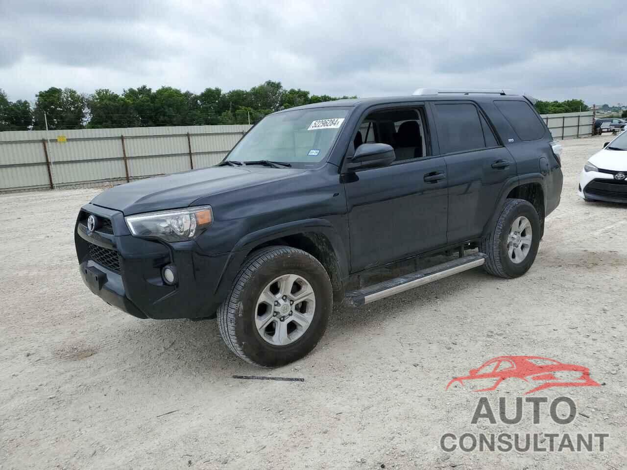 TOYOTA 4RUNNER 2017 - JTEBU5JR2H5473755