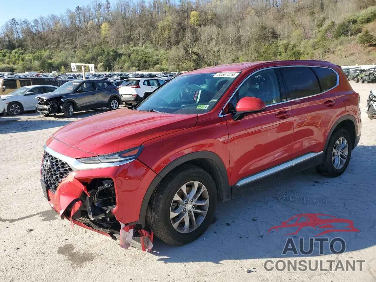 HYUNDAI SANTA FE 2020 - 5NMS3CAD0LH231987