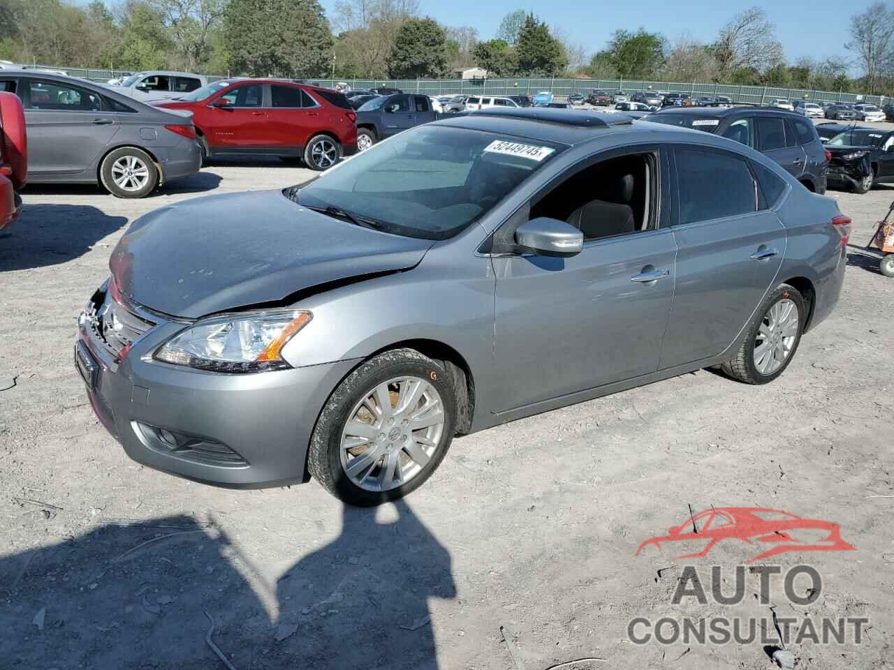 NISSAN SENTRA 2013 - 3N1AB7AP2DL614420